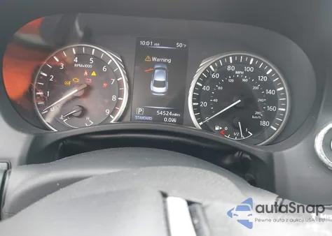 2018 Infiniti Q50 3.0T Luxe из США, поврежденный, VIN JN1EV7AP4JM590437